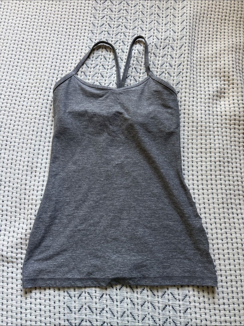Lululemon workout tank with built in bra